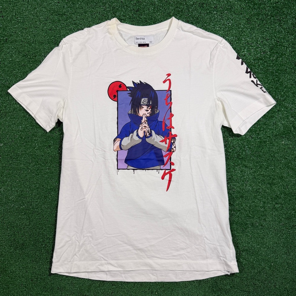 Naruto t-shirt vintage 2002 Rare Bershka Streetwear Future Ready RARE Size S